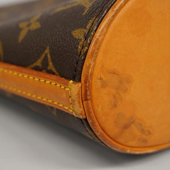 Louis Vuitton Shoulder Bag Monogram Drouot Brown - Picture 6 of 12